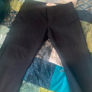 H&M blue slacks,
